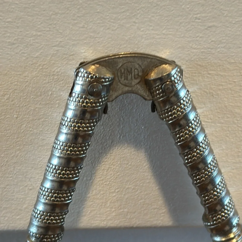 Vintage Silver Nut Cracker